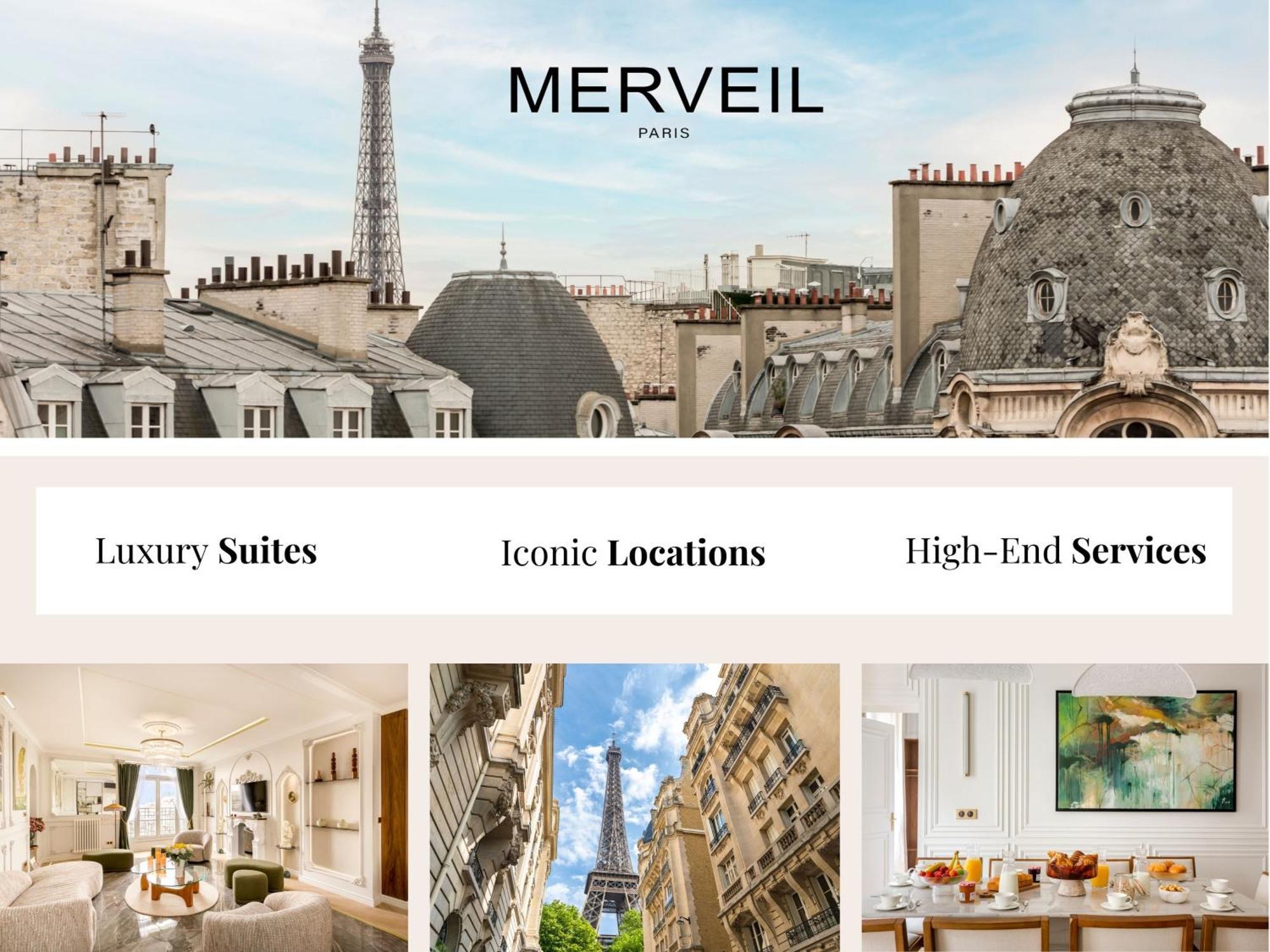 Merveil - Luxury Suite - Louvre - Opera I 파리 외부 사진